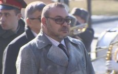 Mohammed VI legt bloemen bij graf onbekende soldaat in Moskou (video)