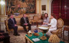 Koning Abdoellah II van Jordanië in Marokko verwacht