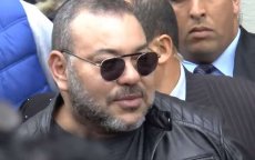 Chaos in Amsterdam: iedereen wil Koning Mohammed VI zien (video)