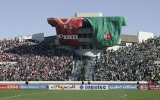Voetbalstadions Marokko met bewakingscamera's uitgerust