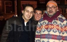 Outfit Koning Mohammed VI in Amsterdam onder de loep