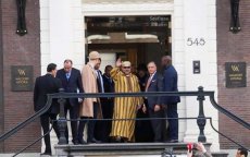 Hotel in Amsterdam excuseert zich voor overlast door bezoek Mohammed VI