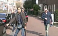 Beste interventies lijfwacht Koning Mohammed VI in Amsterdam