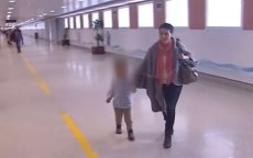 Kind "zonder gezicht" keert terug naar Marokko (video)