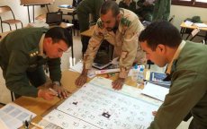 Marokkaanse militairen krijgen opleiding over verzamelen en analyseren informatie