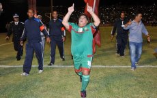 Diego Maradona terug in Marokko voor galawedstrijd