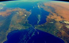 Marokko vanuit de ruimte (foto's)