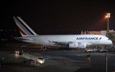 Paniek op vlucht Air France vanwege « Arabische » passagiere