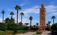 Deur Koutoubia moskee in Marrakech gestolen