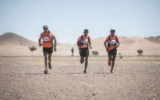 Marokkanen domineren zandmarathon (foto's)