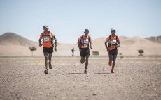Marokkanen domineren zandmarathon (foto's)