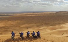 Prachtige motortrip in Marokko (video)