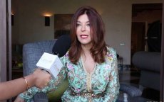 Interview met Samira Saïd tijdens mode-evenement Caftan 2016 (video)