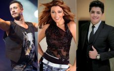 Saad Lamjarred, Samira Said en Ihab Amir grote winnaars Middle East Music Awards