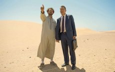 Ontdekt de teaser van de in Marokko opgenomen « A Hologram for a king »