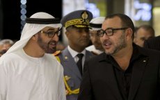 Koning Mohammed VI bezoekt Golfstaten