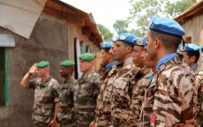 Marokkaanse Blauwhelm doodgeschoten in Centraal-Afrika