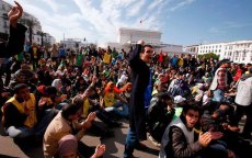 Marokko stemt uitkering van 1000 dirham voor gediplomeerde werklozen
