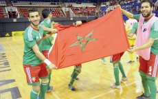Marokko wint Afrika Cup zaalvoetbal