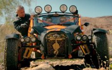 Eerste beelden Top Gear met Matt LeBlanc in Marokko (video)