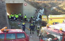 Vijf slachtoffers verkeersongeval Spanje in Marokko begraven