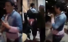 Travestiet door menigte aangevallen in Meknes (video)