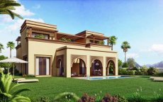 Green Valley bouwt 350 luxe villa's in Marrakech (foto's)