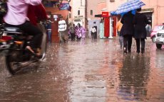 Na hittegolf nu onweer en regen in Marokko