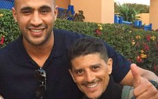 Badr Hari en Said Taghmaoui op bezoek bij Wali van Agadir