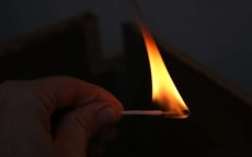 Dakloze in brand gestoken in Marrakech