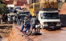 Zes doden en twee vermisten na overstromingen in Marokko