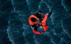 Marokkaanse migranten op zee tussen Denemarken en Zweden gered