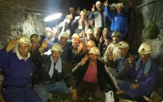 Marokko: al 10 dagen staking op 600 meter onder de grond (video)