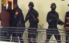 Politie geeft overzicht arsenaal dat Tsjadische terreurverdachte Tanger 