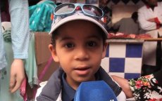 Ik wil politieman worden om Koning Mohammed VI te beschermen (video)