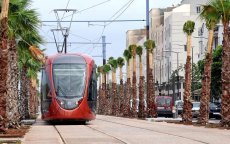 Turken bouwen nieuwe trambaan Casablanca