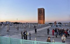 Rabat overspoeld door toeristen (video)