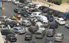 Autovrije zondag in Casablanca (video)