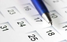 Acht feestdagen vallen in de weekend in 2011