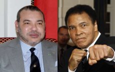 Koning Mohammed VI eert Muhammad Ali