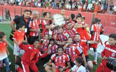 FUS Rabat voetbalkampioen van Marokko