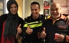 Marokkaans meisje na 19 jaar met vader in Nederland herenigd dankzij agent
