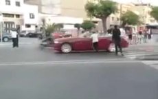 Man springt voor auto Koning Mohammed VI in Rabat (video)