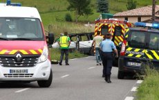 Marokkaanse arbeiders ontsnappen aan de dood na autobrand in Frankrijk