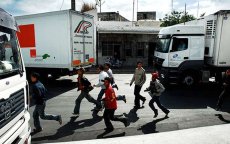 Vrachtwagen met migranten onderschept in haven Tanger Med