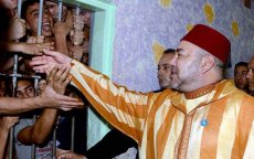 Koning Mohammed VI bezoekt gevangenen in Oukacha (video)