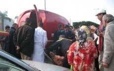 Twaalf gewonden bij verkeersongeval in centrum Tanger