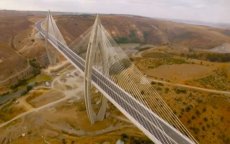 Nieuwe tuibrug Rabat geopend (video)