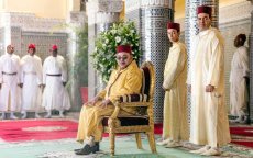 Foto's en video: Akika geboortefeest prins Moulay Ahmed