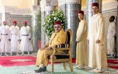 Foto's en video: Akika geboortefeest prins Moulay Ahmed
